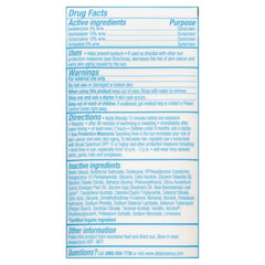 Application view shows Alba Botanica Sunscreen Sport SPF 50 Island Vibe absorbing quickly with a light feel.