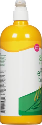 Alba Botanica Very Emollient Bath Gel hypoallergenic label with soft cleansing result.