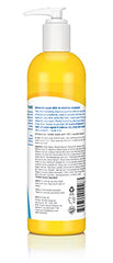 Alba Botanica Ocean Surf lotion hand application demonstrates quick moisturization