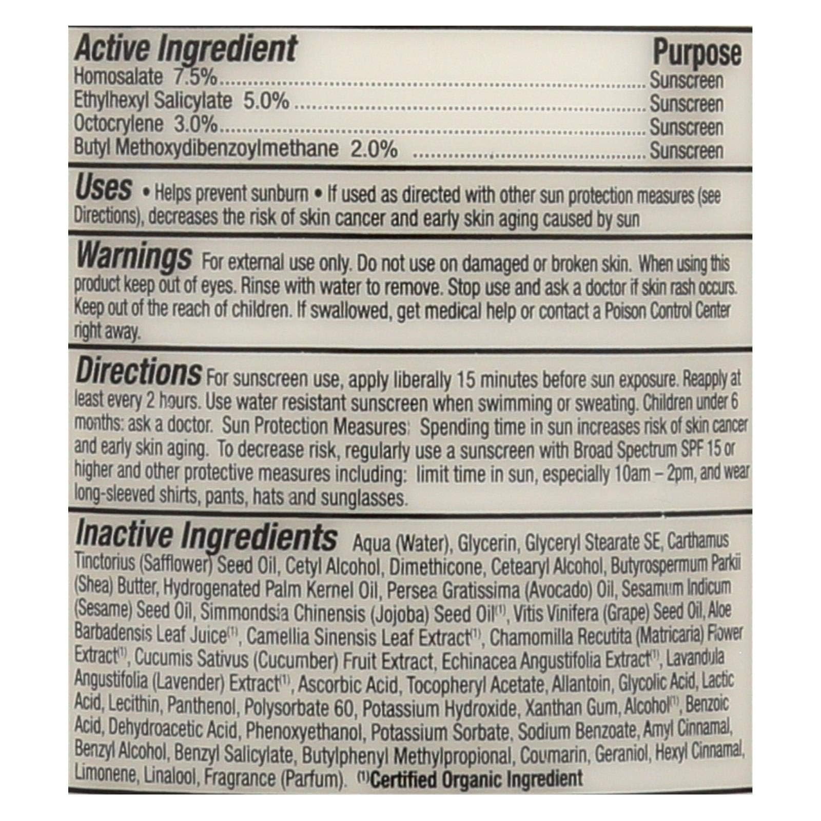 Alba Botanica Very Emollient Body Lotion SPF 15 hand-application demonstrates smooth hydration.