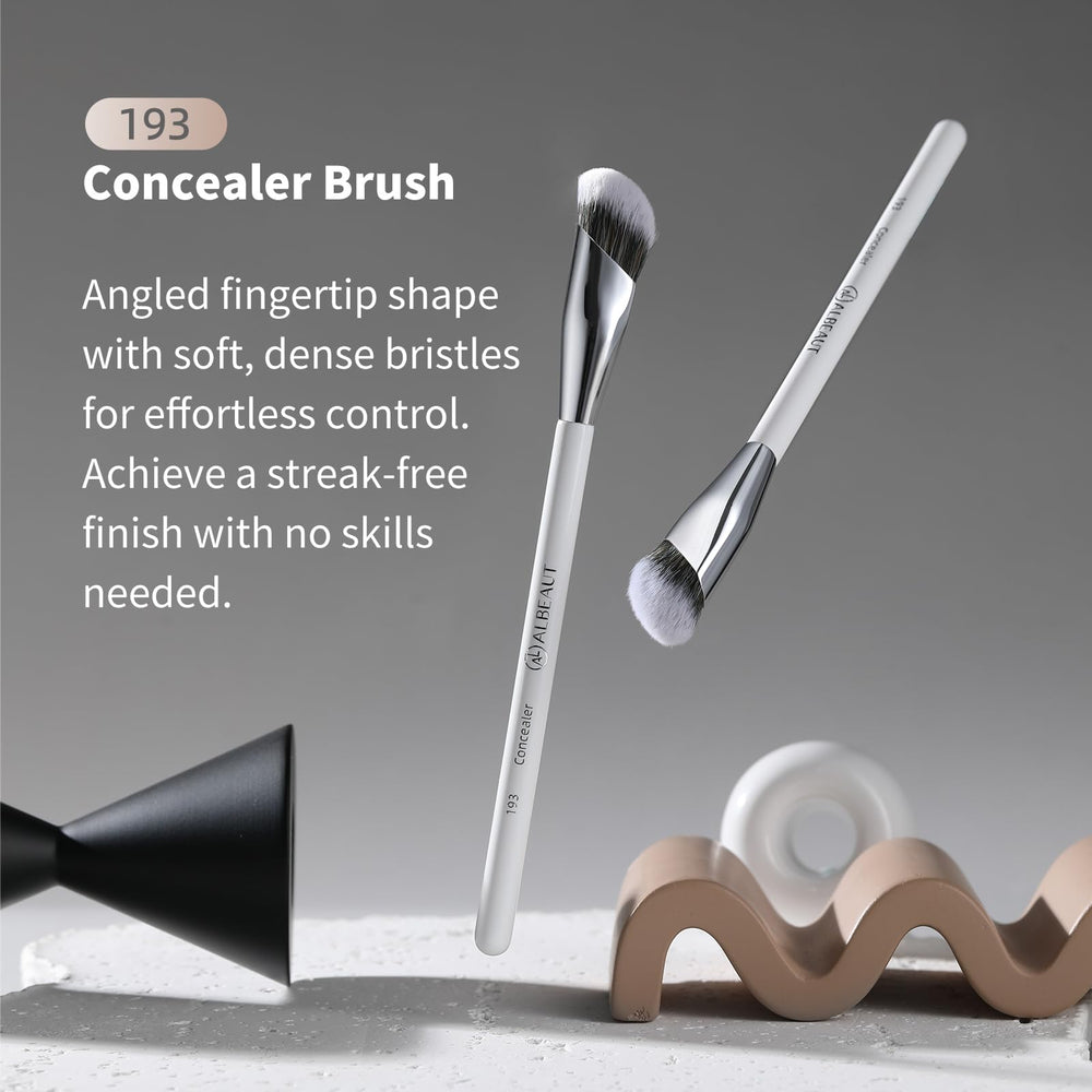 ALBEAUT 193 angled concealer brush nose contour for natural definition