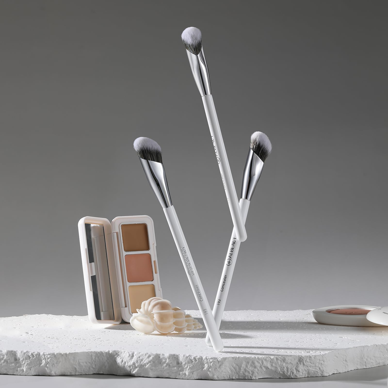 ALBEAUT concealer brush application techniques for blending
