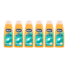 Alberto VO5 Daily Revitalizing Shampoo bottle, 15 oz, ideal for daily cleansing.
