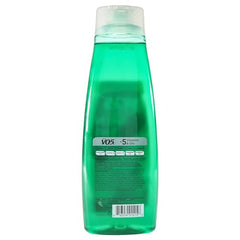 Alberto VO5 Fresh Energy hair-and-body lather showing light conditioning.