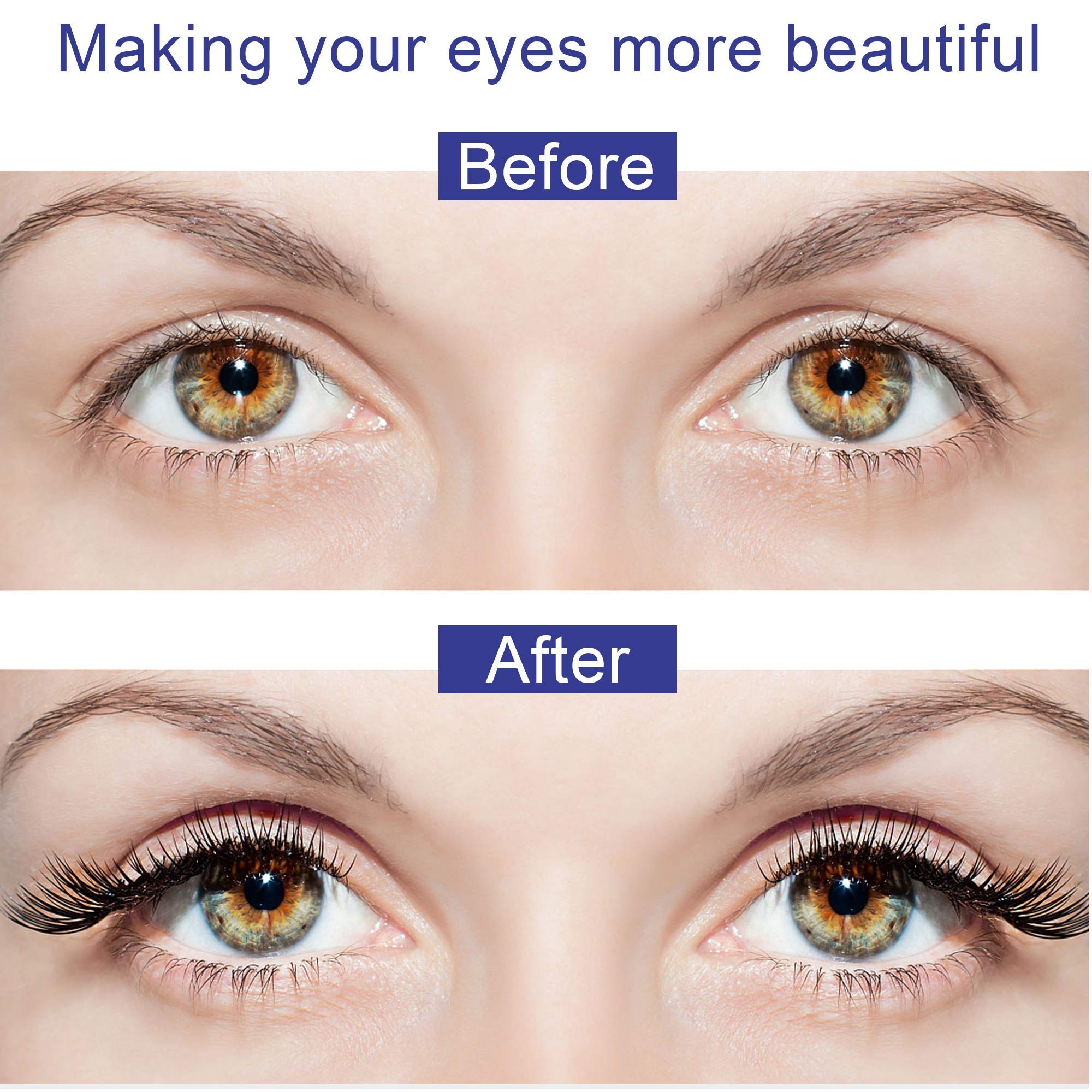 Alcastar+ lash applicator included for precise placement