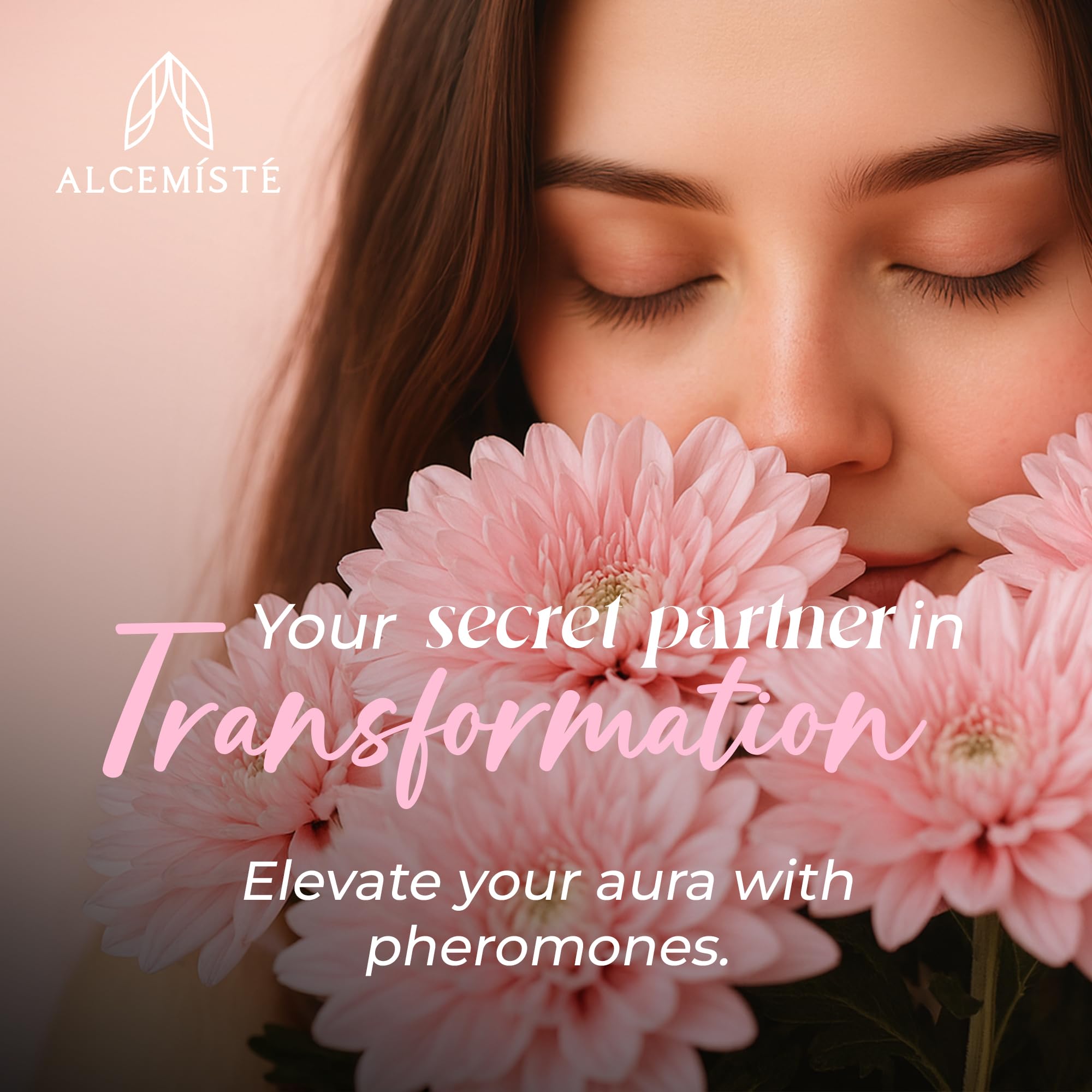 ALCEMÍSTÉ rollerball front view enables easy on-the-go refresh
