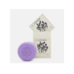 Alchimia lavender soap box set image, three bars ready for gifting