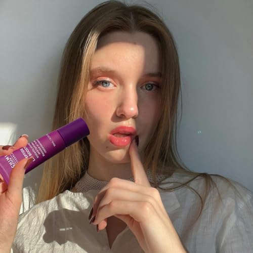 Daily lip care routine with vegan formula designed for consistent moisture.