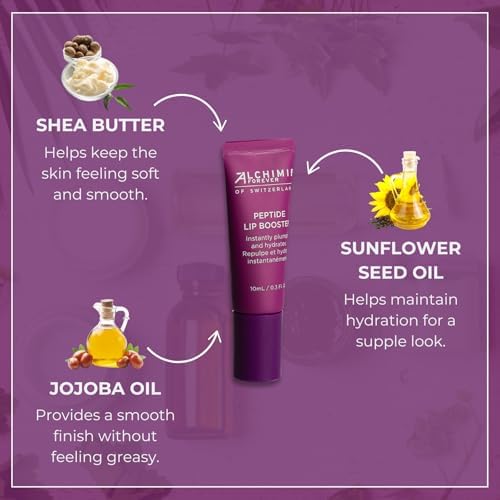 Easy applicator in a sleek tube for quick lip care touch-ups.