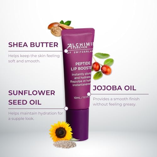 Swiss Edelweiss extract provides antioxidant support for lips against environmental stress.