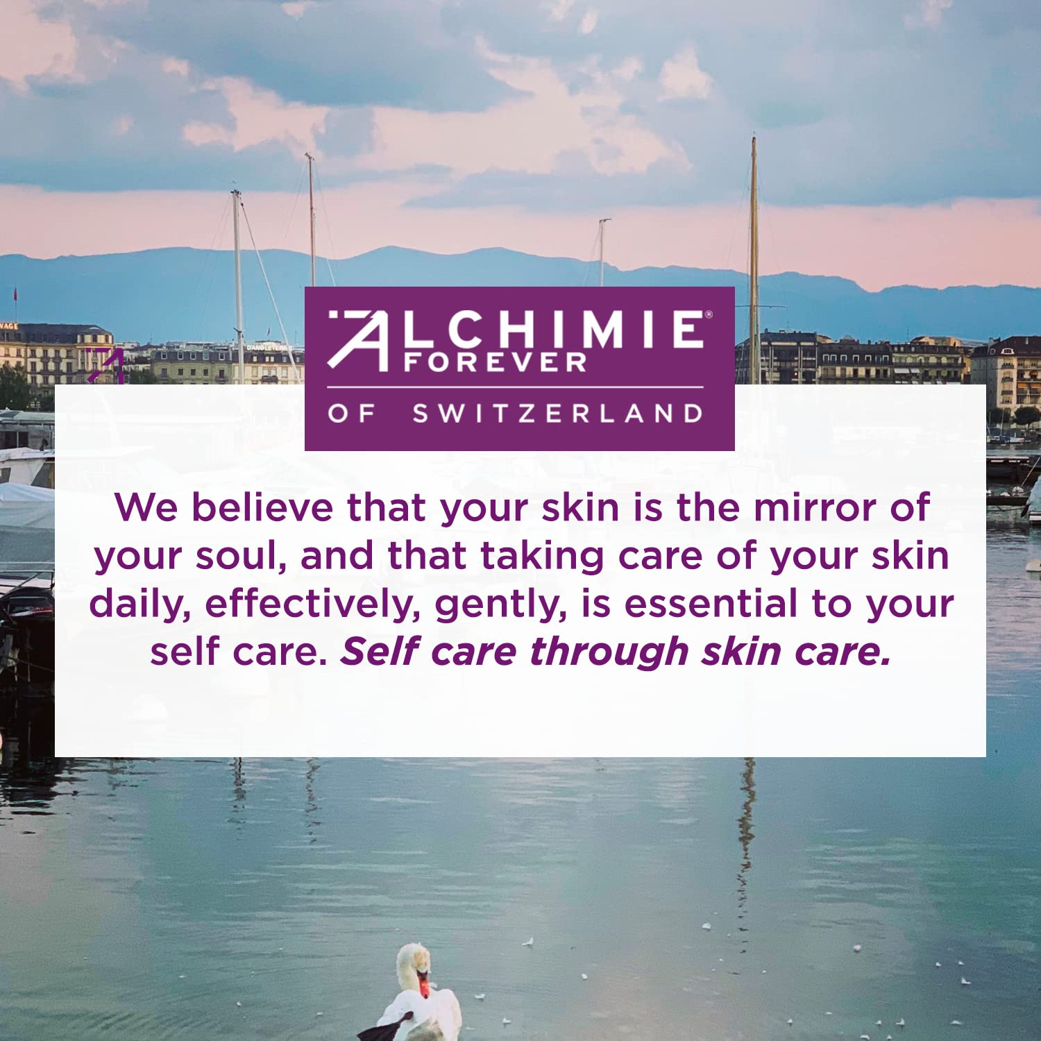 Alchimie Forever Kantic Calming Cream packaging box displayed for easy shelf appeal.