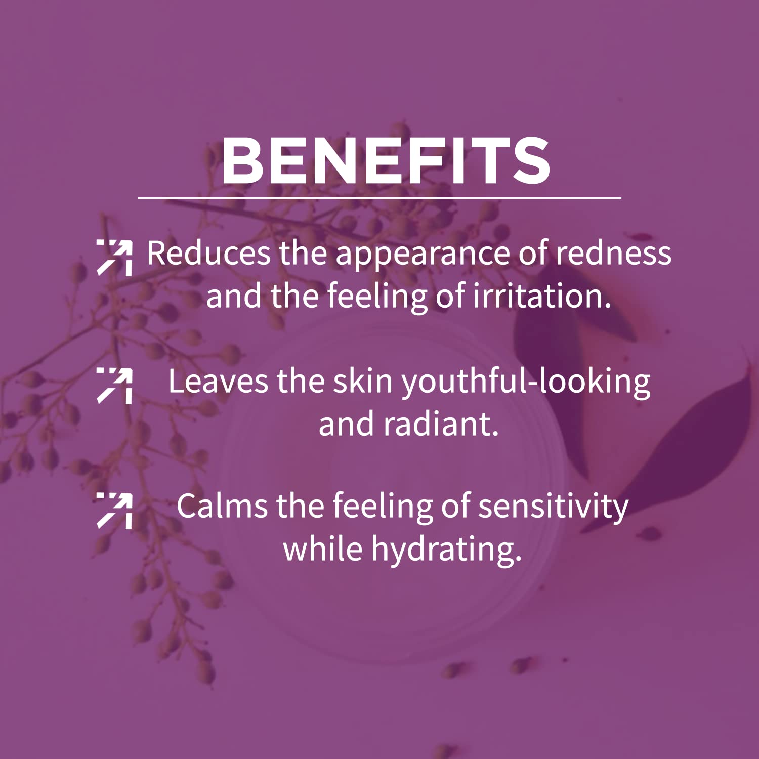 Alchimie Forever Kantic Calming Cream texture close-up showcases smooth gel-cream feel.