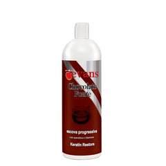 Alda Beauty Care Brazilian Keratin Smoothing bottle for sleek, manageable hair after treatment.