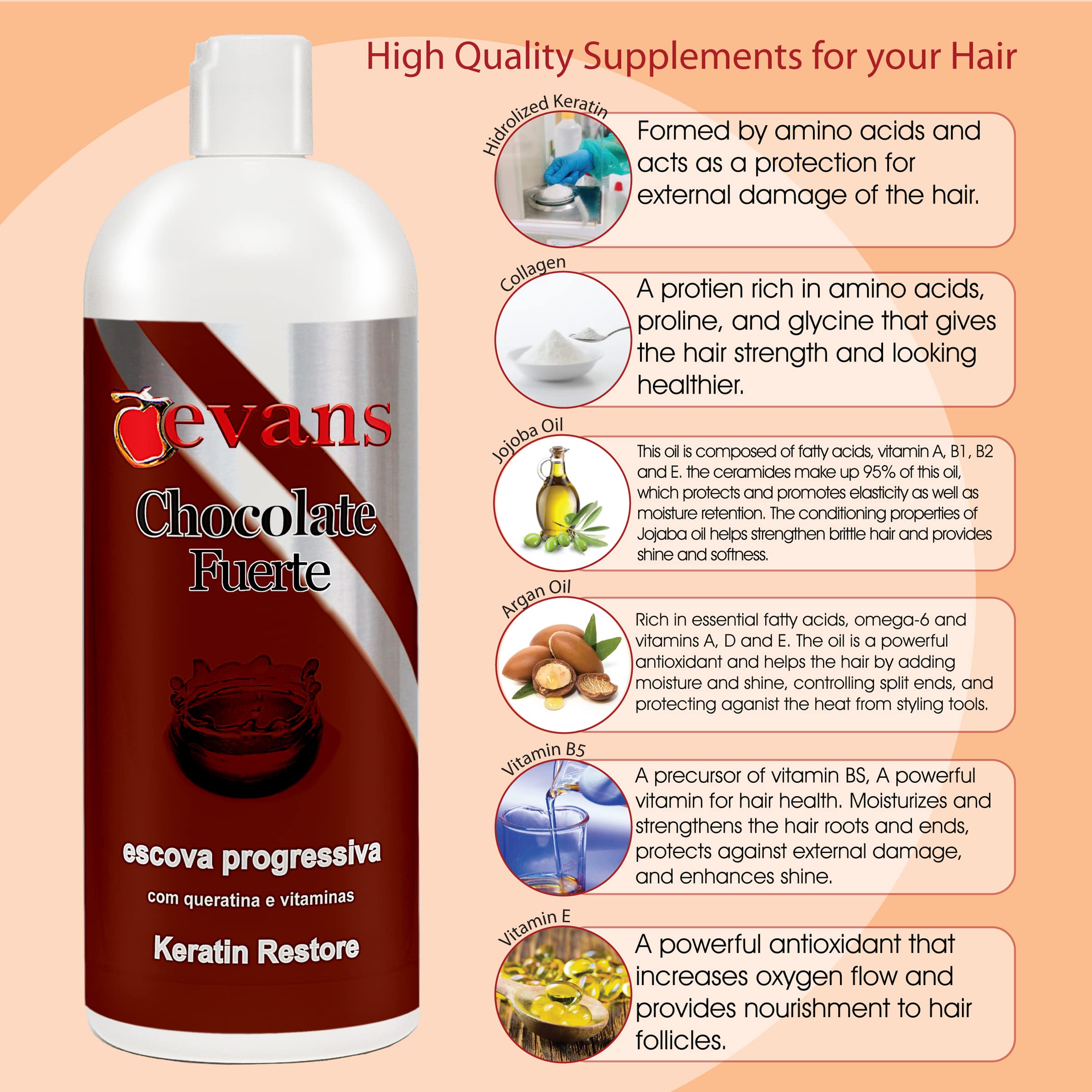 Alda Beauty Care Evans Brazilian Keratin blowout session yields a shiny, frizz-free finish.