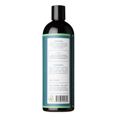 Creamy Aleavia Body Cleanse foam demonstrates hydrating lather for balanced skin.