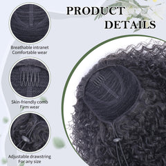 Alebery lightweight extension provides comfortable all-day wear.