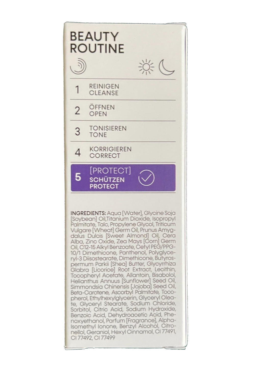 Alex Cosmetic BB Cream Medium Tone visual texture swirl highlights natural shading and blendable formula.