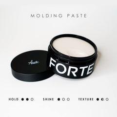 Alex Costa Forte Series Molding Paste allows effortless sculpting and texturizing for versatile looks.