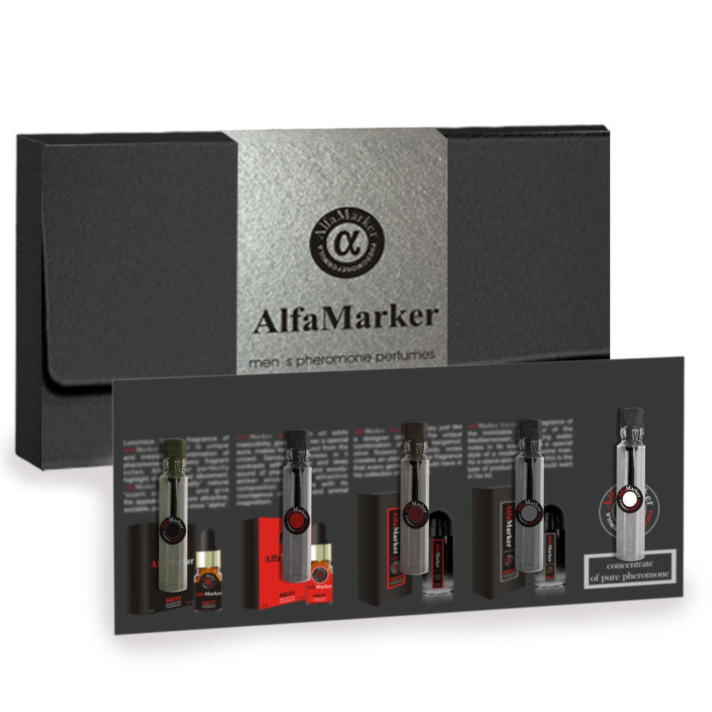 ALFAMARKER attraction-boosting fragrance application supports daily routines
