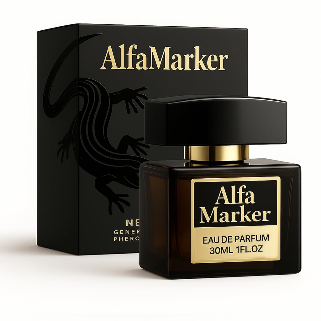 ALFAMARKER ideal for nights out and confident moments.