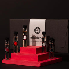 ALFAMARKER luxury fragrance-notes collection offers sophisticated aroma and long wear
