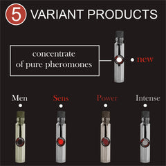 ALFAMARKER pheromone oil set packaging showcases premium gift-ready collection