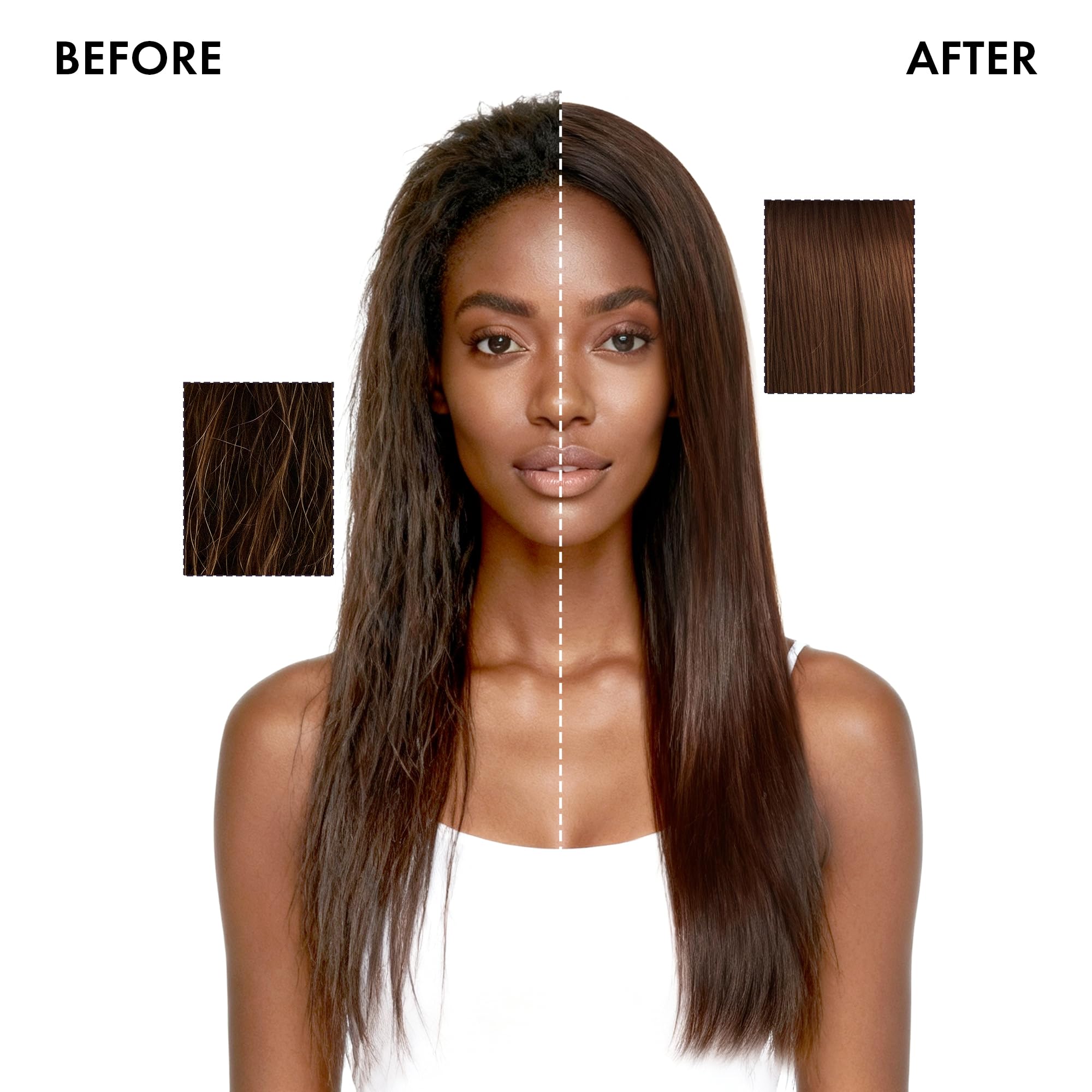 ALFHEIM Argan+ Repair conditioner bottle enables detangling and frizz control.
