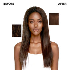 ALFHEIM Argan+ Repair conditioner bottle enables detangling and frizz control.