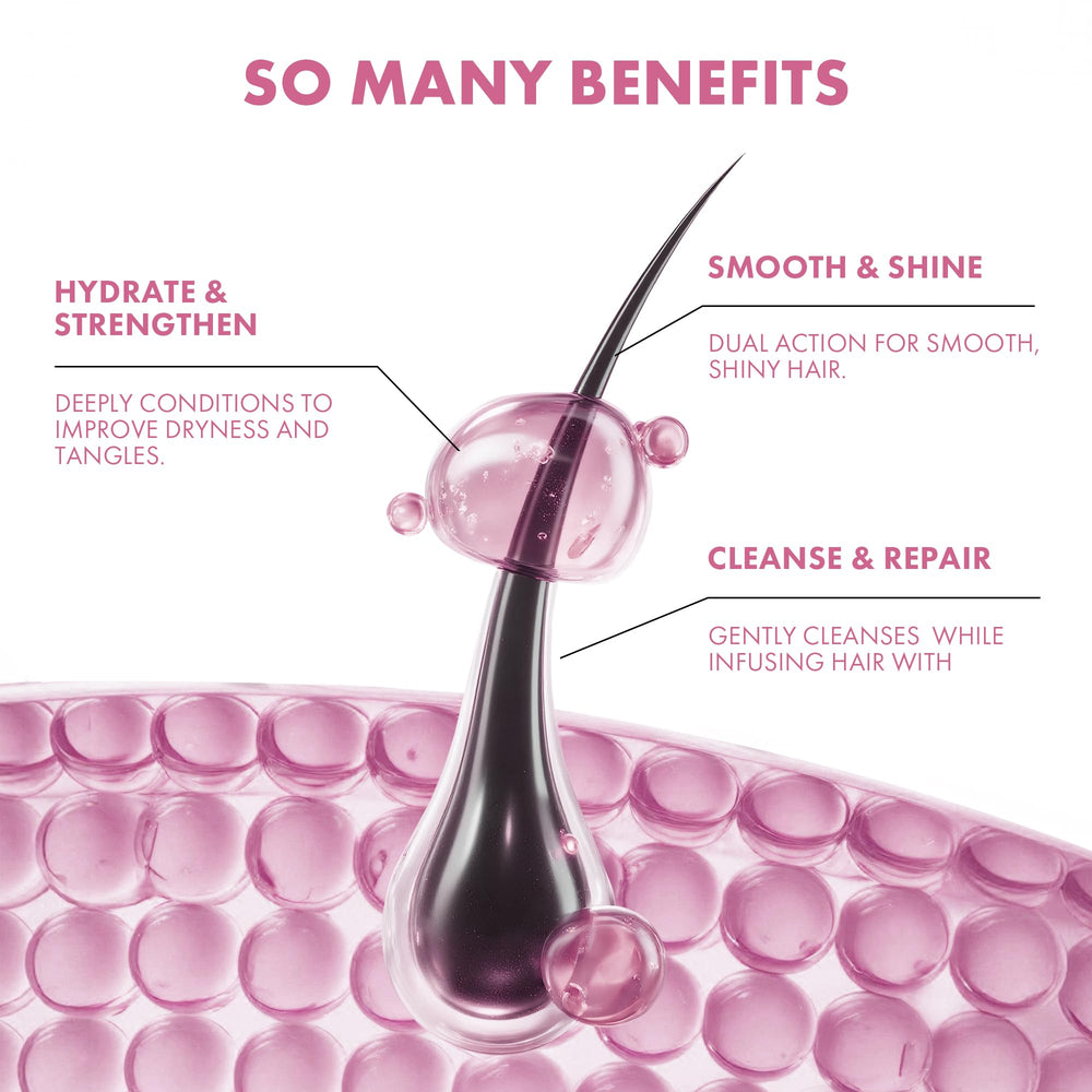 ALFHEIM Argan+ Repairing Set travel-size bottles for on-the-go care.