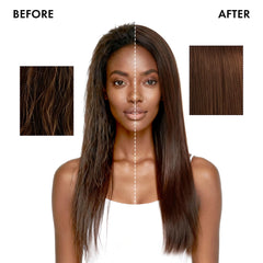 Creamy lather of ALFHEIM Argan+ Repairing Shampoo close up