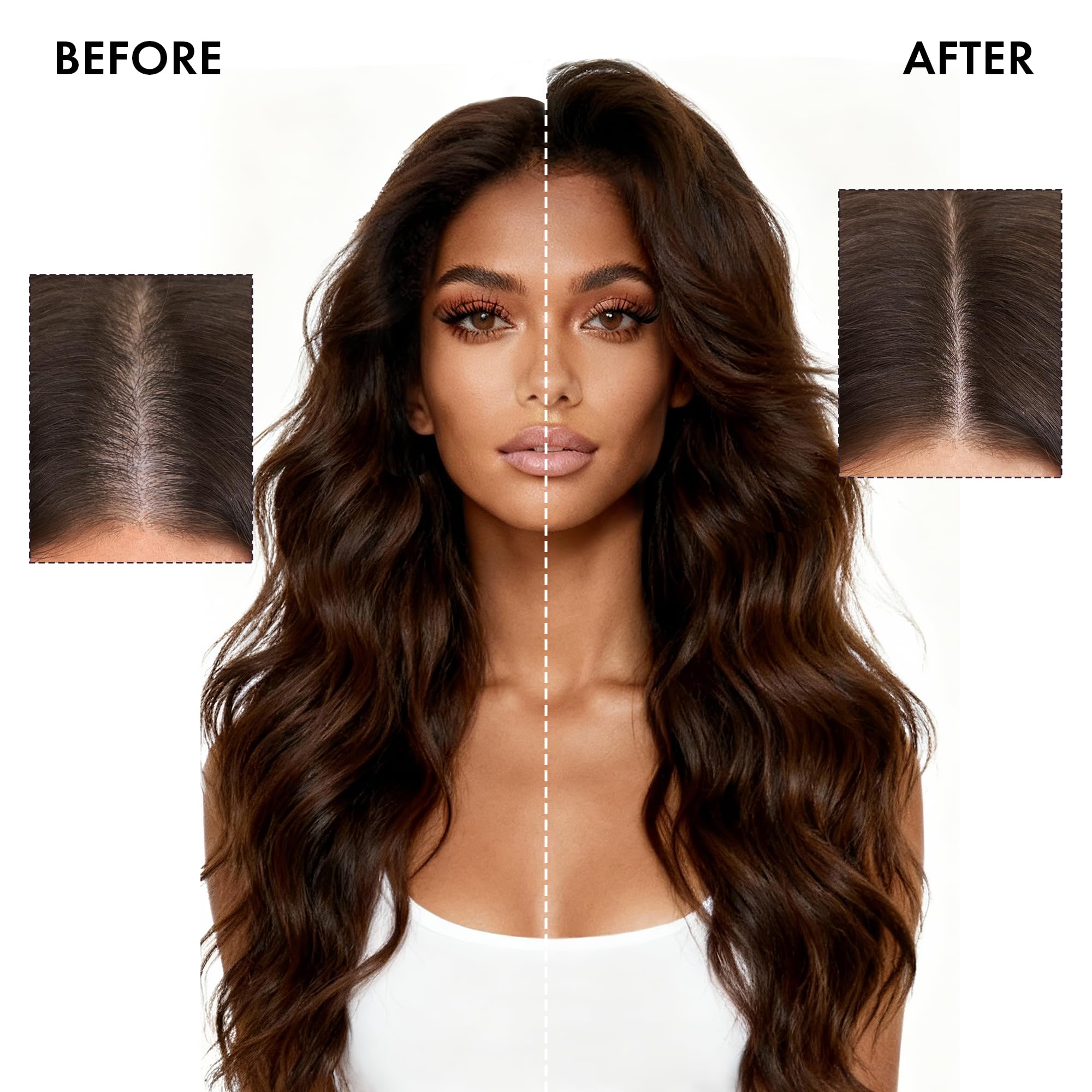 ALFHEIM Coffee+ Conditioner bottle conveys soothing hydration and detangling for sleek hair.