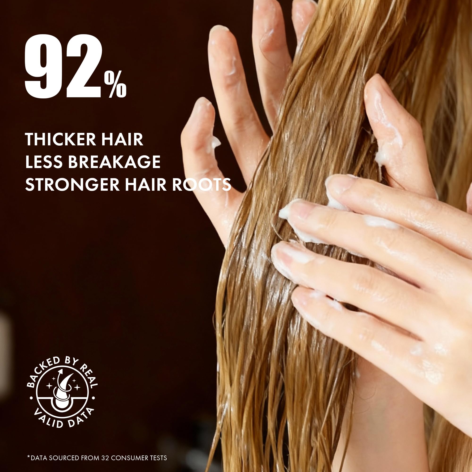 ALFHEIM Coffee+ Root stimulation focus shows energizing scalp benefits.