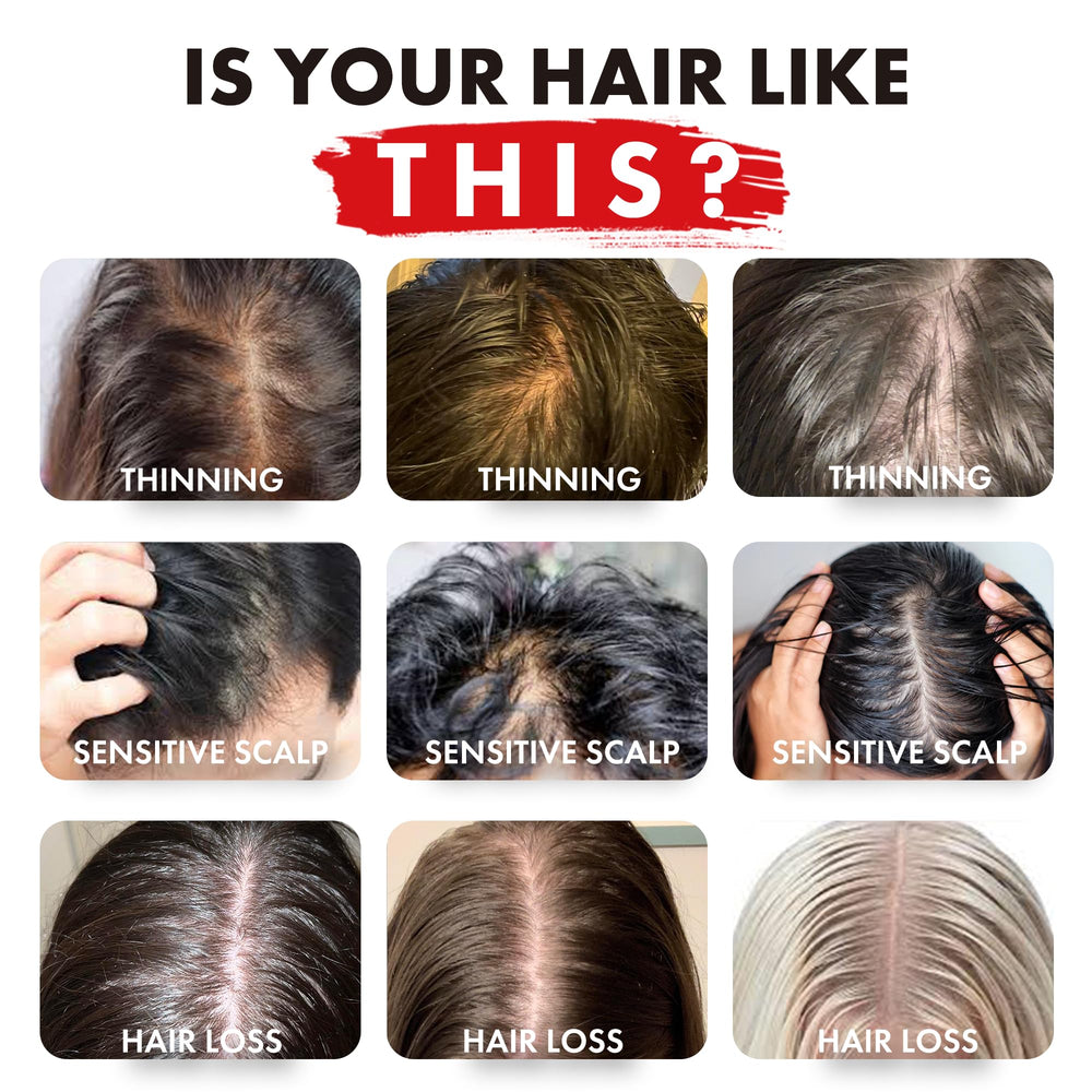ALFHEIM Coffee Thickening Conditioner bottle for manageable fullness