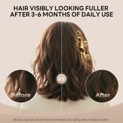 ALFHEIM Coffee+ ingredients highlight Arabica Coffee Oil nourishing the scalp.