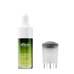 ALFHEIM Saw Palmetto Scalp Serum bottle, designed to support balanced scalp and gentle hydration.