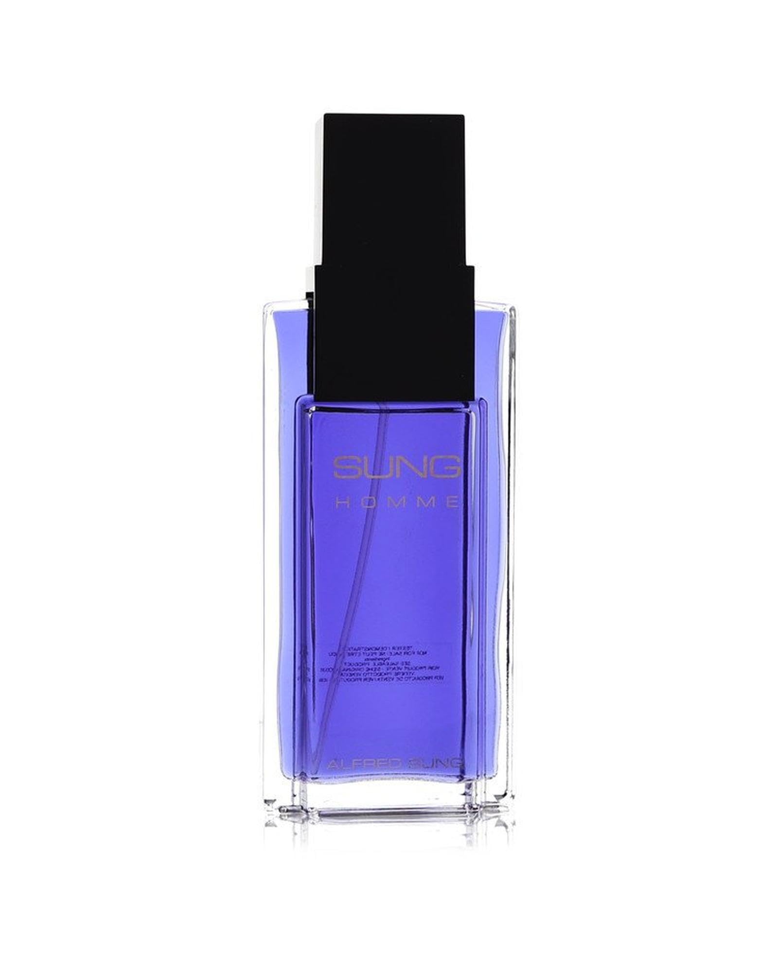 Alfred Sung EDT bottle close-up for daily wear.