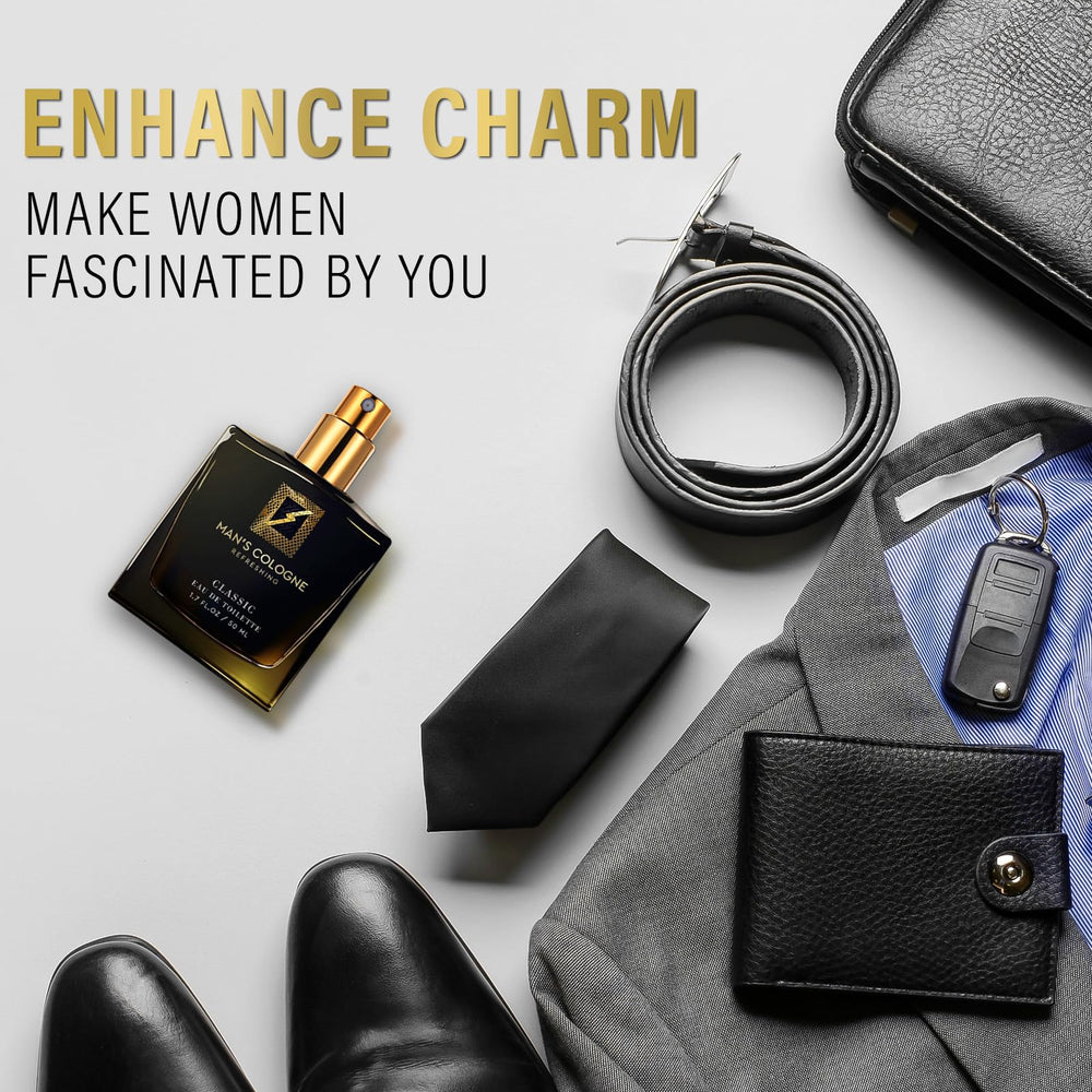 ALFREVER pheromone cologne display with logo, premium quality and versatility.