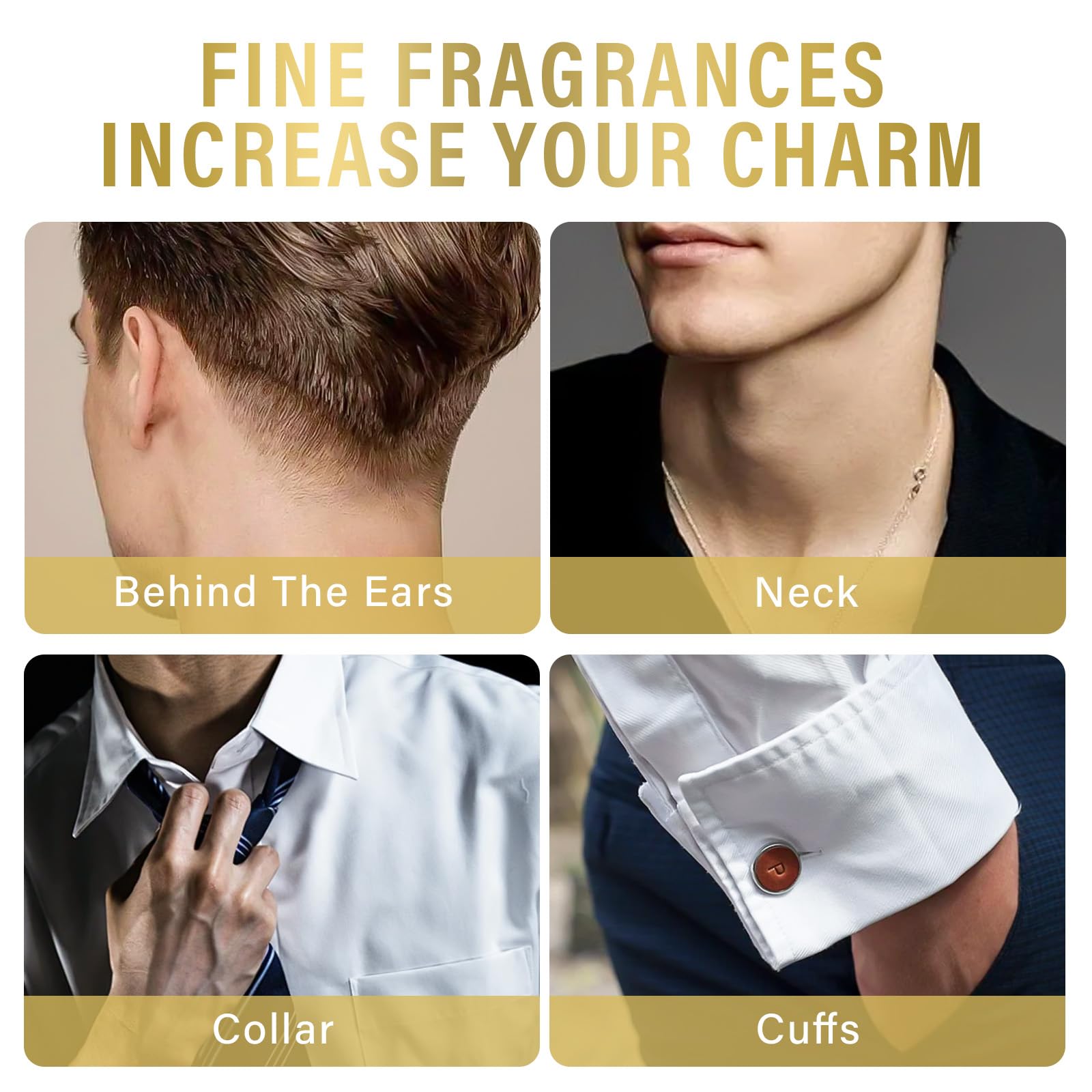 ALFREVER pheromone cologne mist spray, easy, even distribution for everyday wear.
