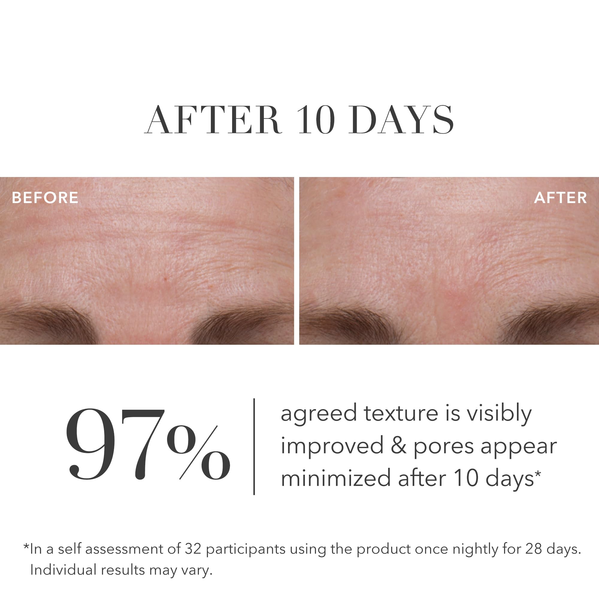 Graphic illustration of Alguronic Acid, the patented anti-aging ingredient