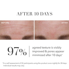 Graphic illustration of Alguronic Acid, the patented anti-aging ingredient