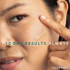 Algenist ALIVE on the chest nourishes décolletage with sun protection.
