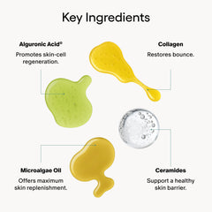 Algenist Genius Sleeping Collagen Night Cream vegan formulation supports skin hydration.