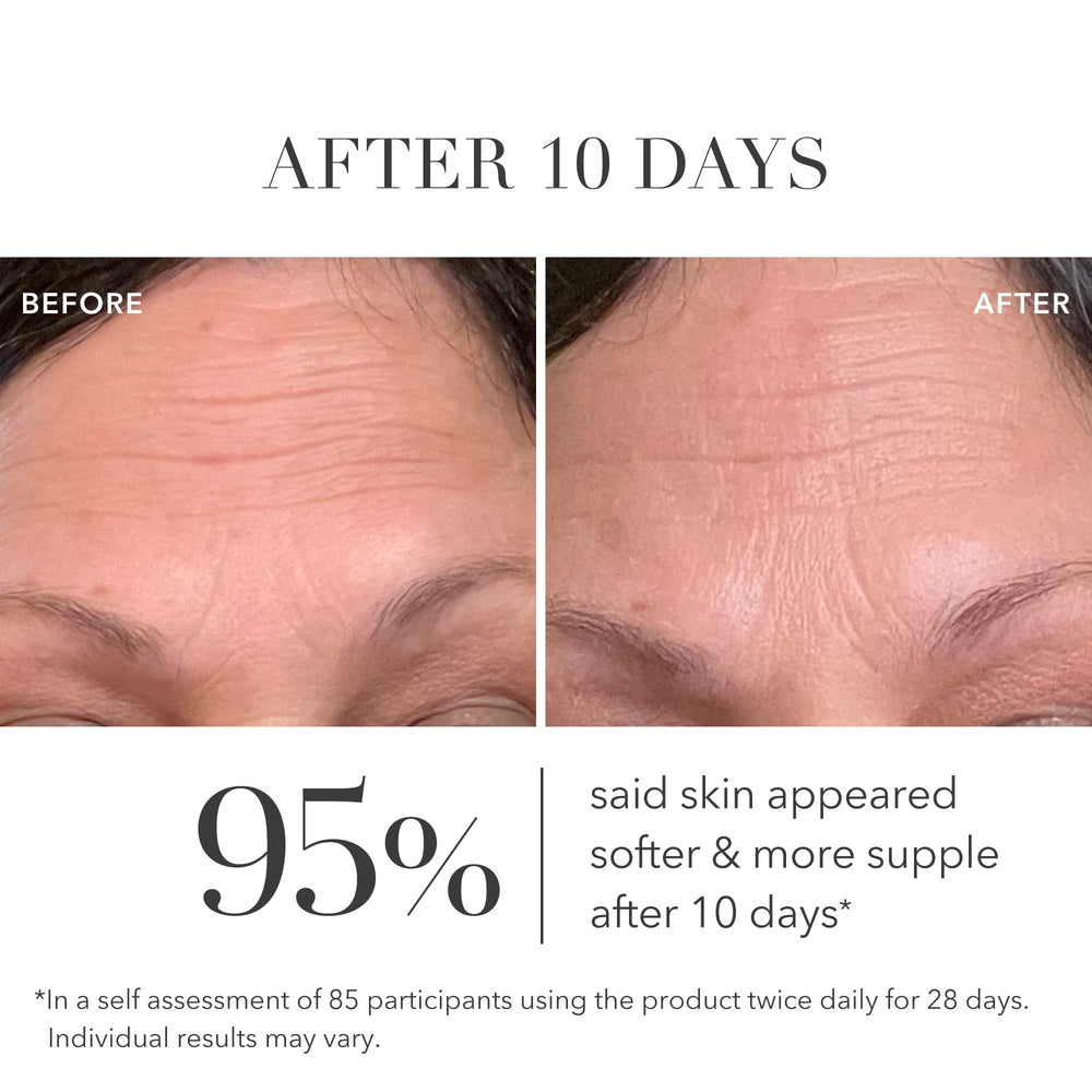 Algenist Genius Sleeping Collagen Night Cream ingredients highlight Alguronic Acid and ceramides.