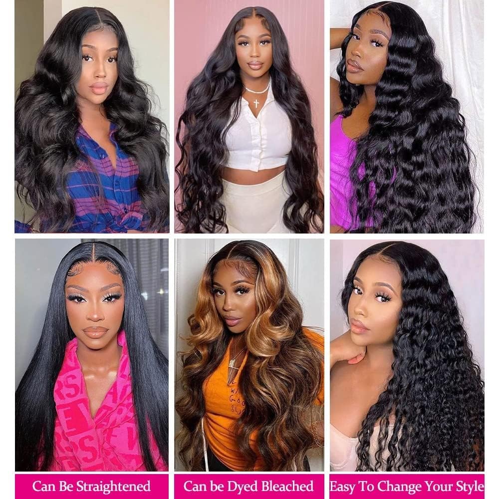 ALIANNA 12A body wave bundles ends show thick, durable tips.