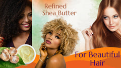 AliBell's unscented shea butter for face and skin delivers a smooth, hydrated feel.