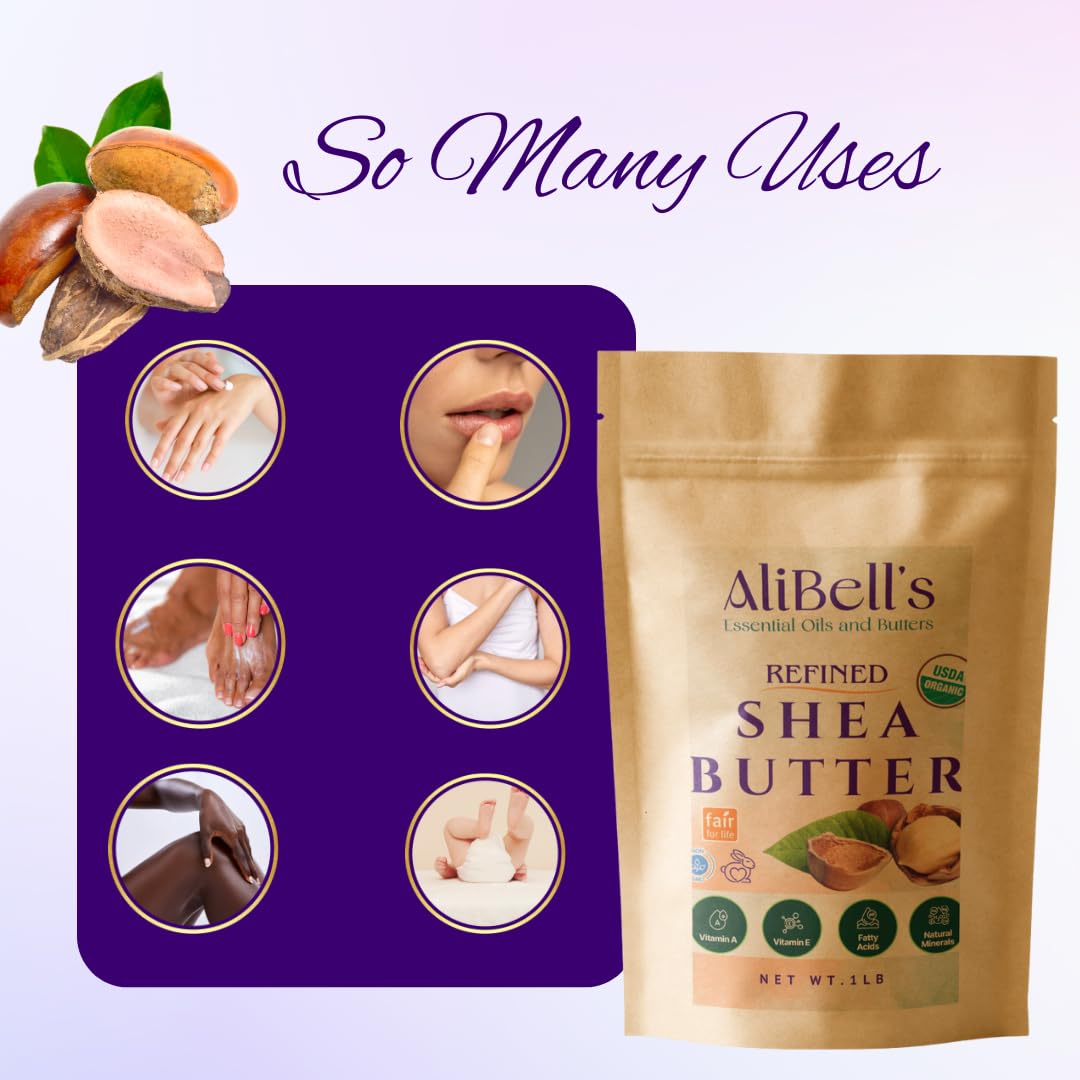 AliBell's shea butter for pets nourishes coats and gently cares for skin.