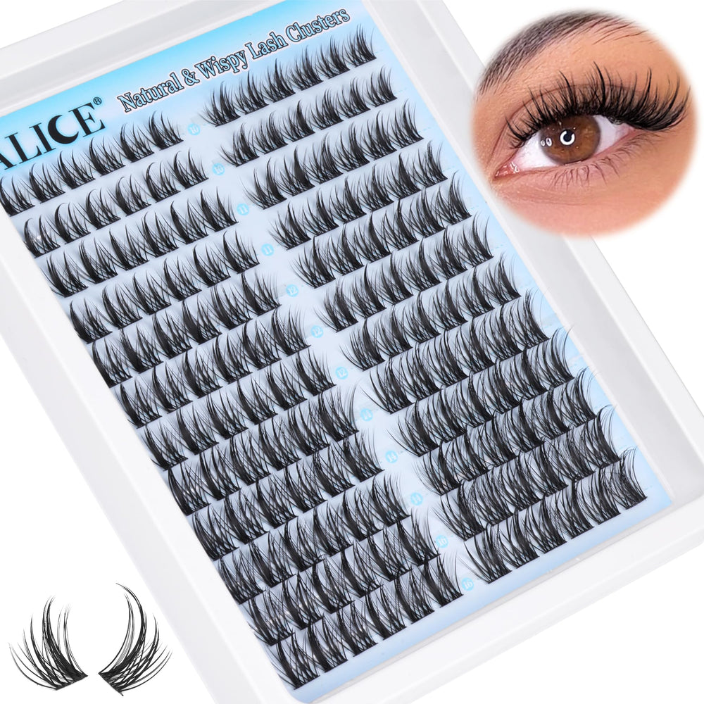 ALICE 144pcs pack ready to apply for quick beauty upgrades.