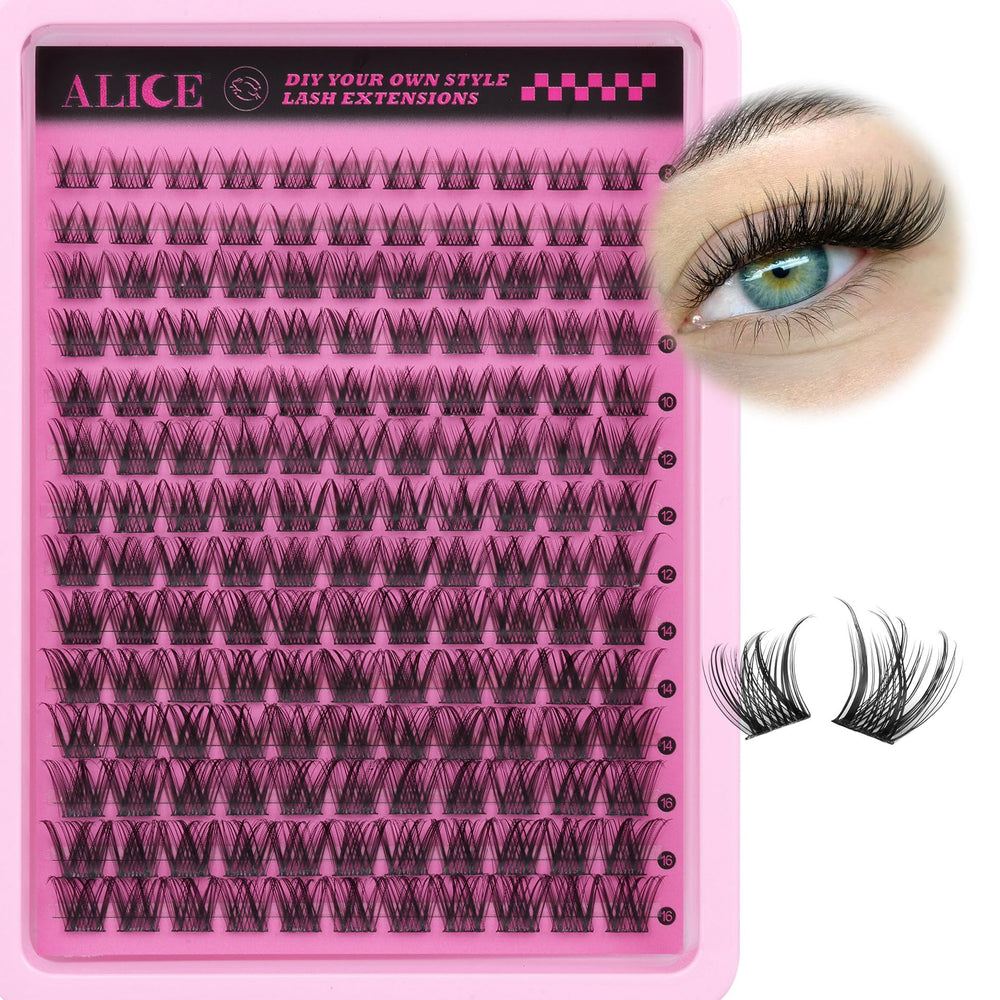 ALICE 154-piece set enables personalized lash styles