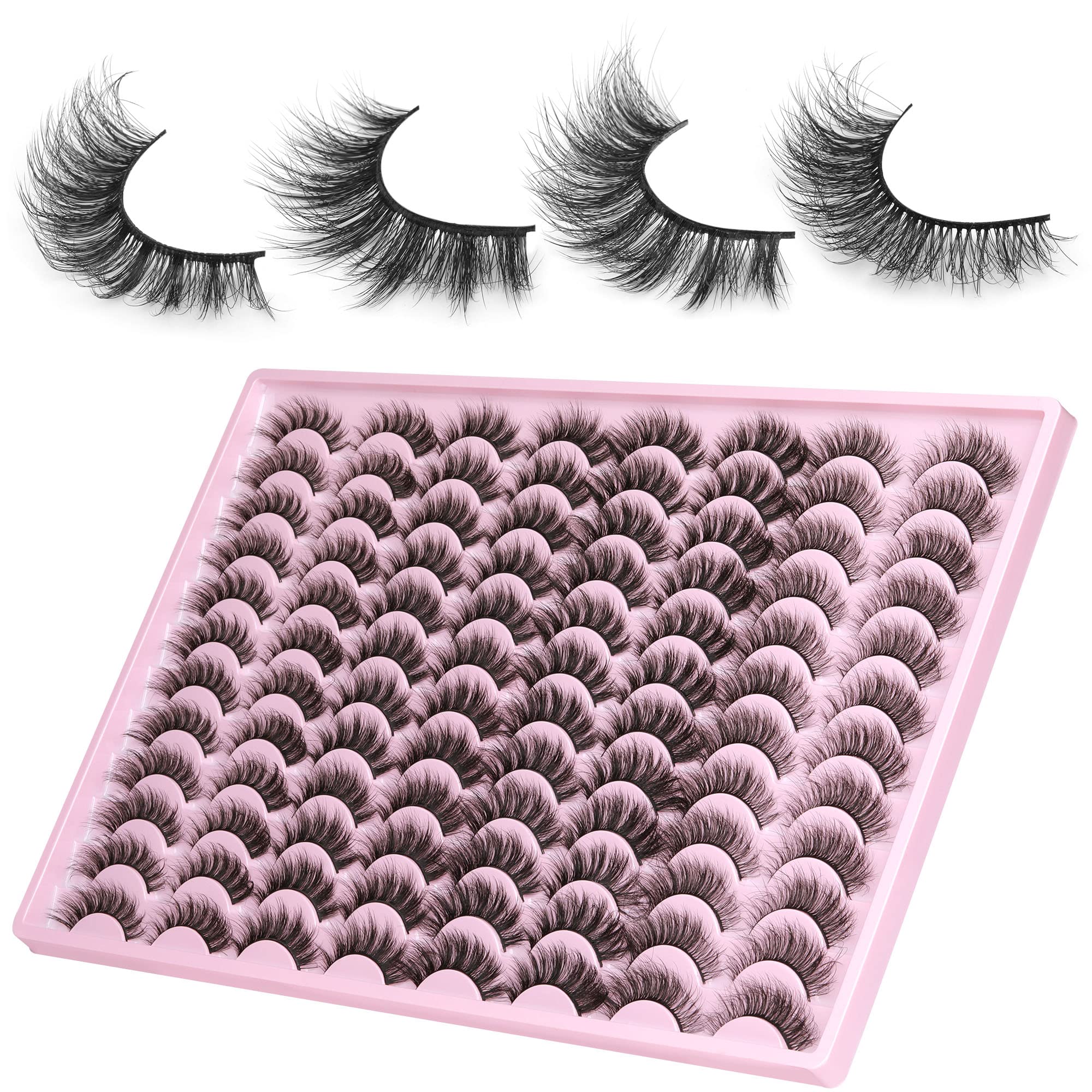 ALICE 3D curl wispy lashes with lifted cat-eye silhouette.