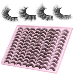 ALICE 3D curl wispy lashes with lifted cat-eye silhouette.